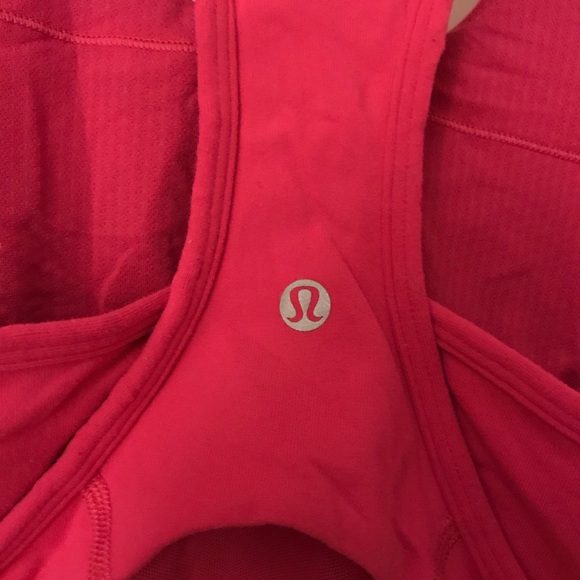 Lululemon Crossback Tank II in jeweled magenta - Picture 5 of 6